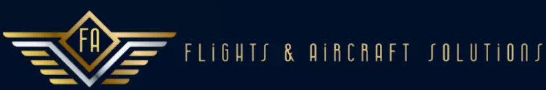 Flights & Aircraft Solution logo expanded