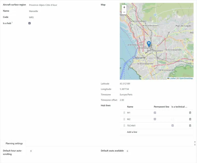 helisurface management on FA solutions
