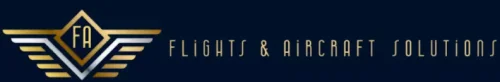 Flights & Aircraft Solution logo expanded